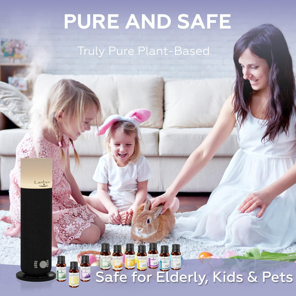 LANTIXIN Pure Frankincense oil for room spray adds subtle fragrance