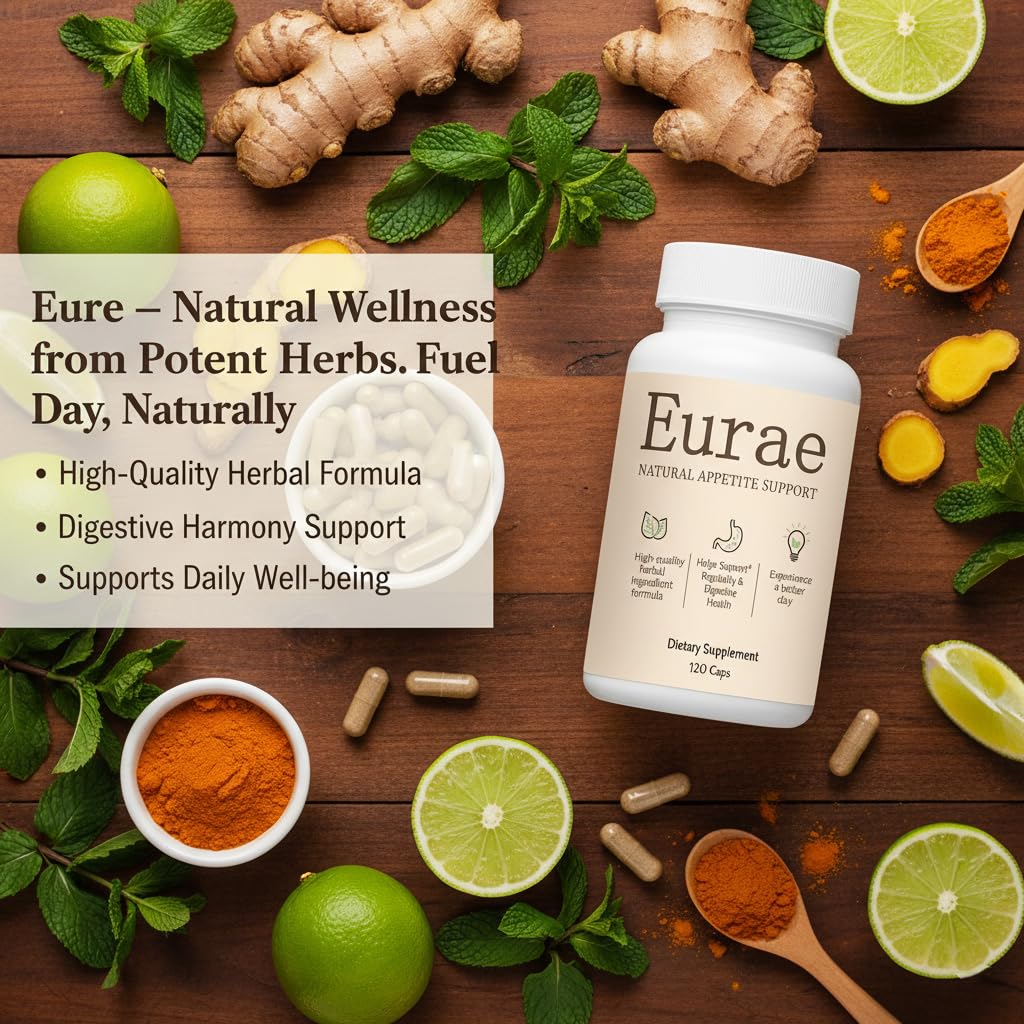 LANZF Eurae ingredients panel showing high-quality components