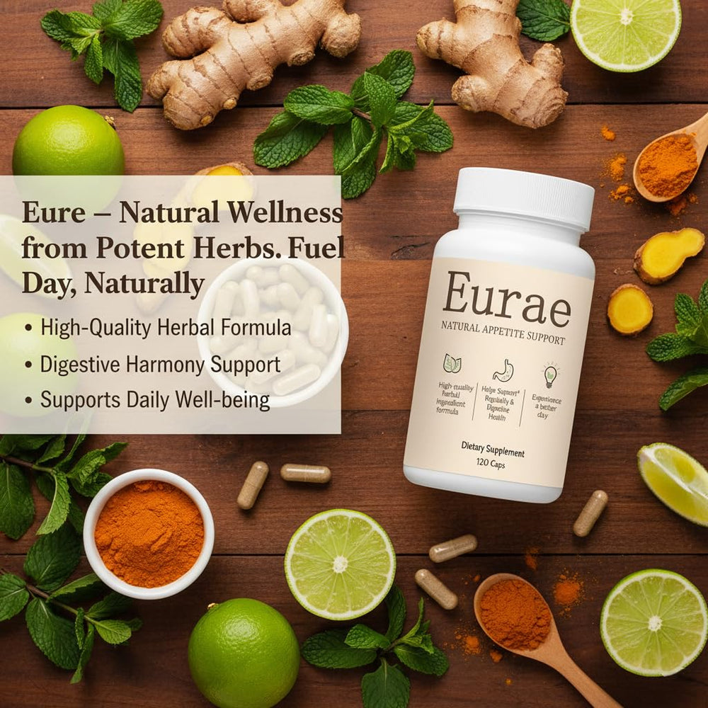 LANZF Eurae ingredients panel showing high-quality components
