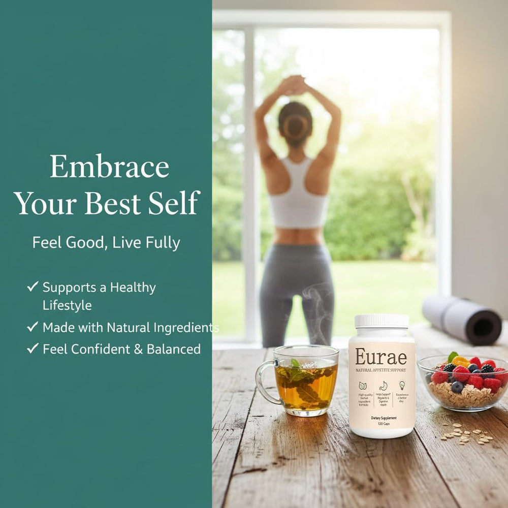 LANZF Eurae package open revealing capsules ready to take