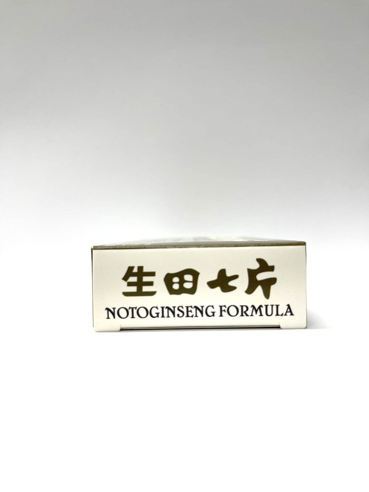 Laowei Notoginseng Formula Made in USA seal on packaging.