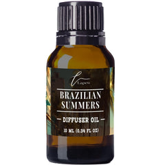 Lapew Brazilian Summers diffuser oil bottle for premium fragrance in ultrasonic diffusers.