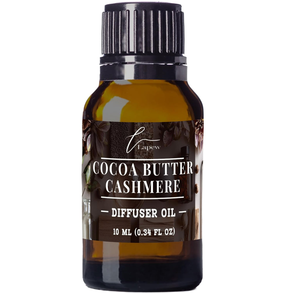 Lapew diffuser oil cocoa butter cashmere bottle ready to scent living spaces