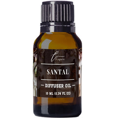 LaPew Santal Scent bottle-front for luxury ambience at home