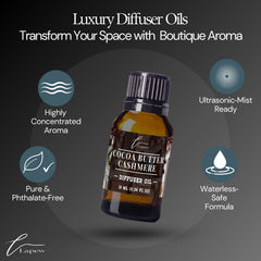 Lapew ultrasonic diffuser oil ensures even distribution without residues
