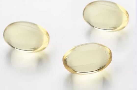 Lasea capsules inside view showing soft gels for easy daily administration