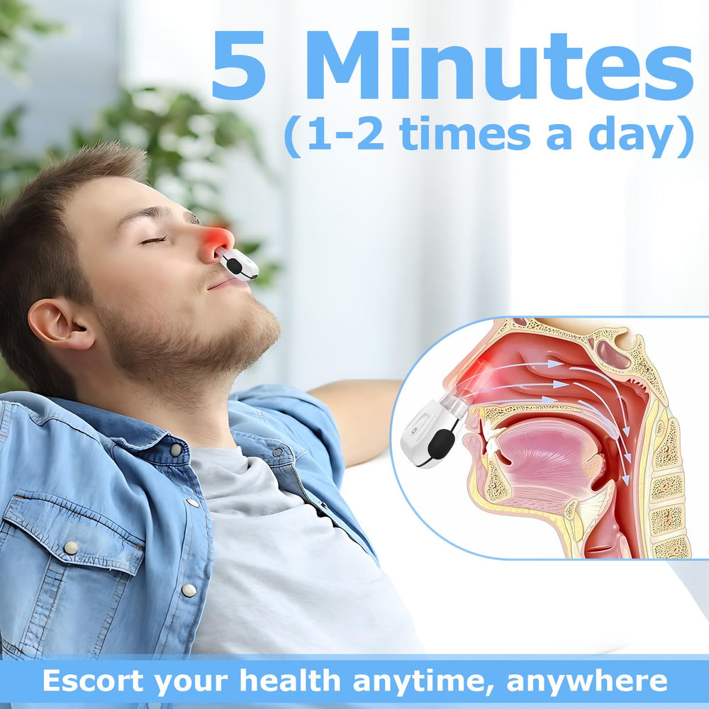 LaseLocks auto-timer indicator shows five-minute sessions