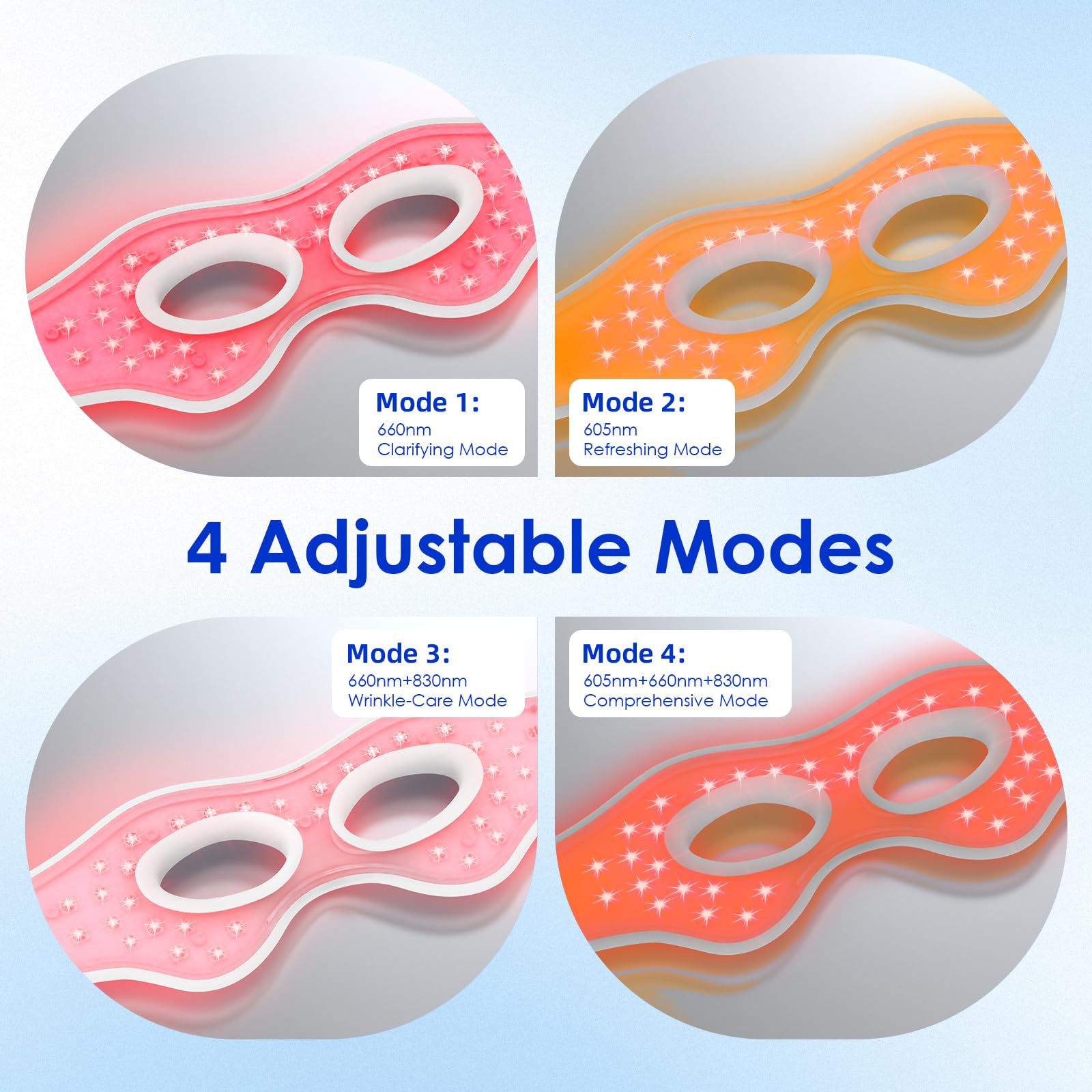 LaseLocks detachable straps provide adjustable fit and easy storage.
