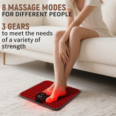 LaseLocks heat settings and timer close-up illustrate personalized session control
