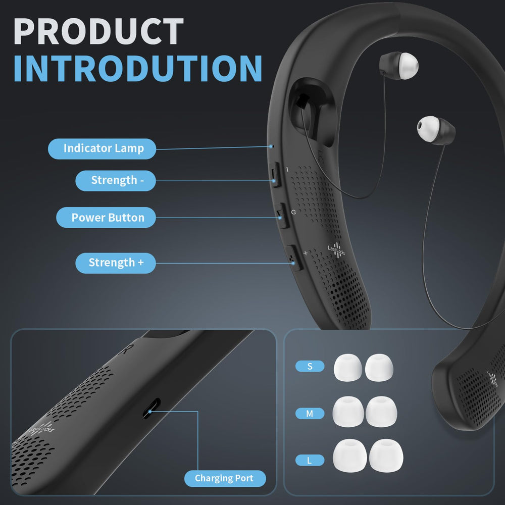 LaseLocks three power levels offer personalized intensity.