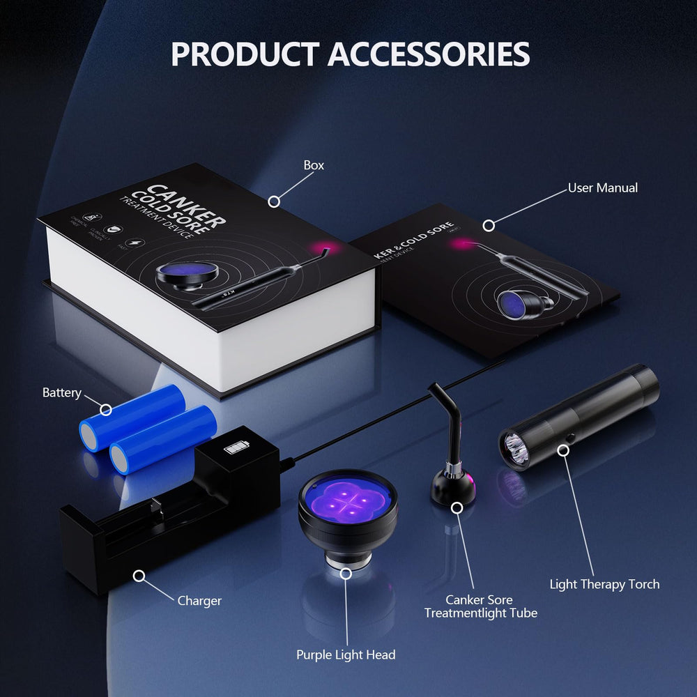 LaseLocks travel-ready setup with compact design and extra batteries.