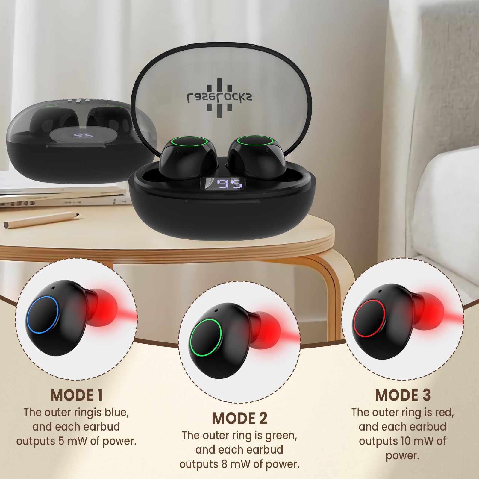LaseLocks use scenario in travel or office settings.