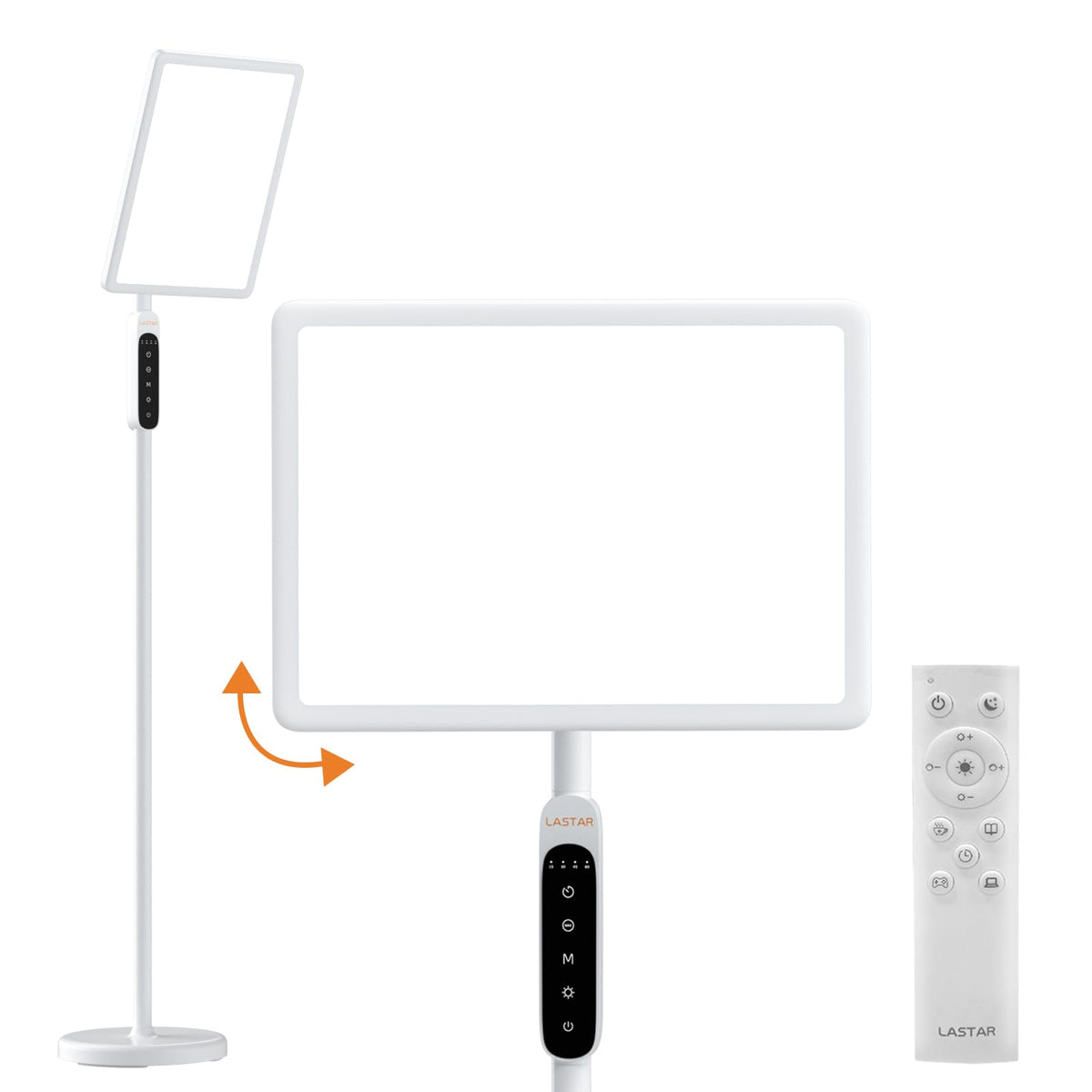 LASTAR light therapy lamp full-spectrum 12000lux for daytime energy and mood balance