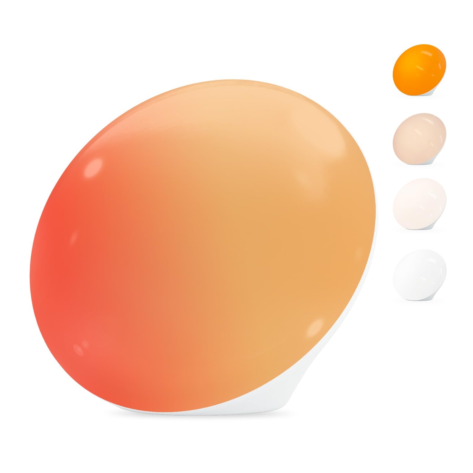 Lastar Sun Lamp delivers 10000 lux for bright, even desk lighting.