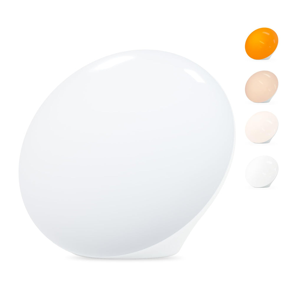 LASTAR Sun Lamp delivering 10,000 lux brightness on a desk for an energizing start