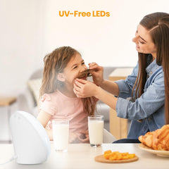 LASTAR Sun Lamp color temperature options for comfortable desk lighting