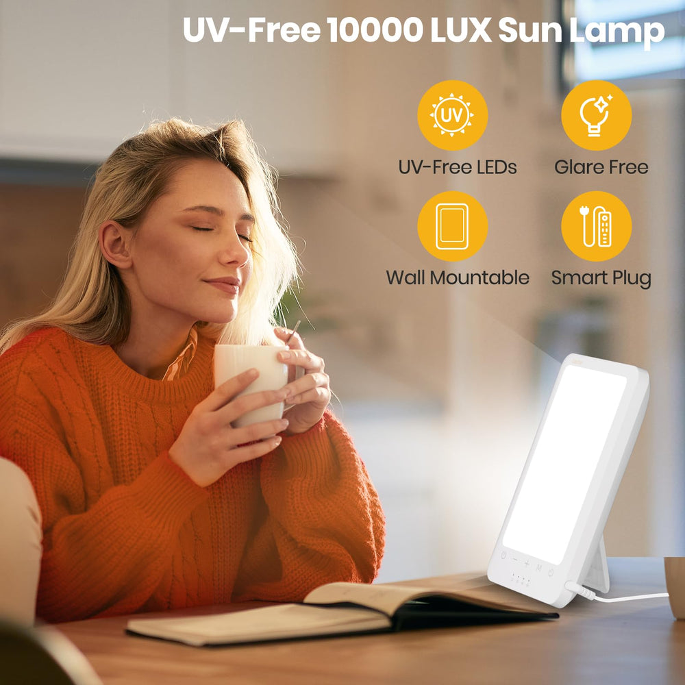 LASTAR Sun Lamp color temperatures for warm to cool mood lighting.