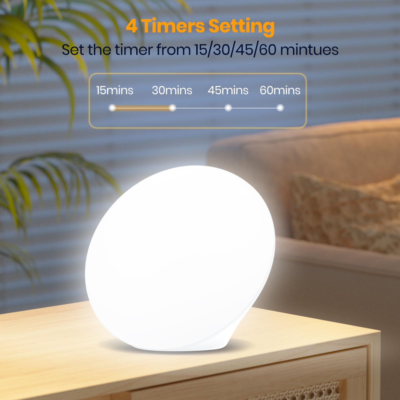 LASTAR Sun Lamp compact and portable for small spaces on a desk