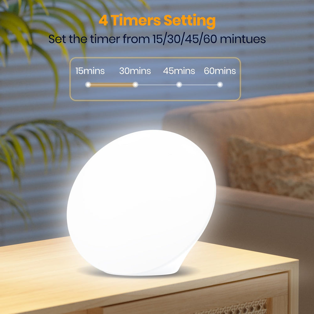 LASTAR Sun Lamp compact and portable for small spaces on a desk