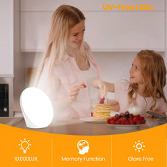Lastar Sun Lamp offers four temperature options for task or ambiance.