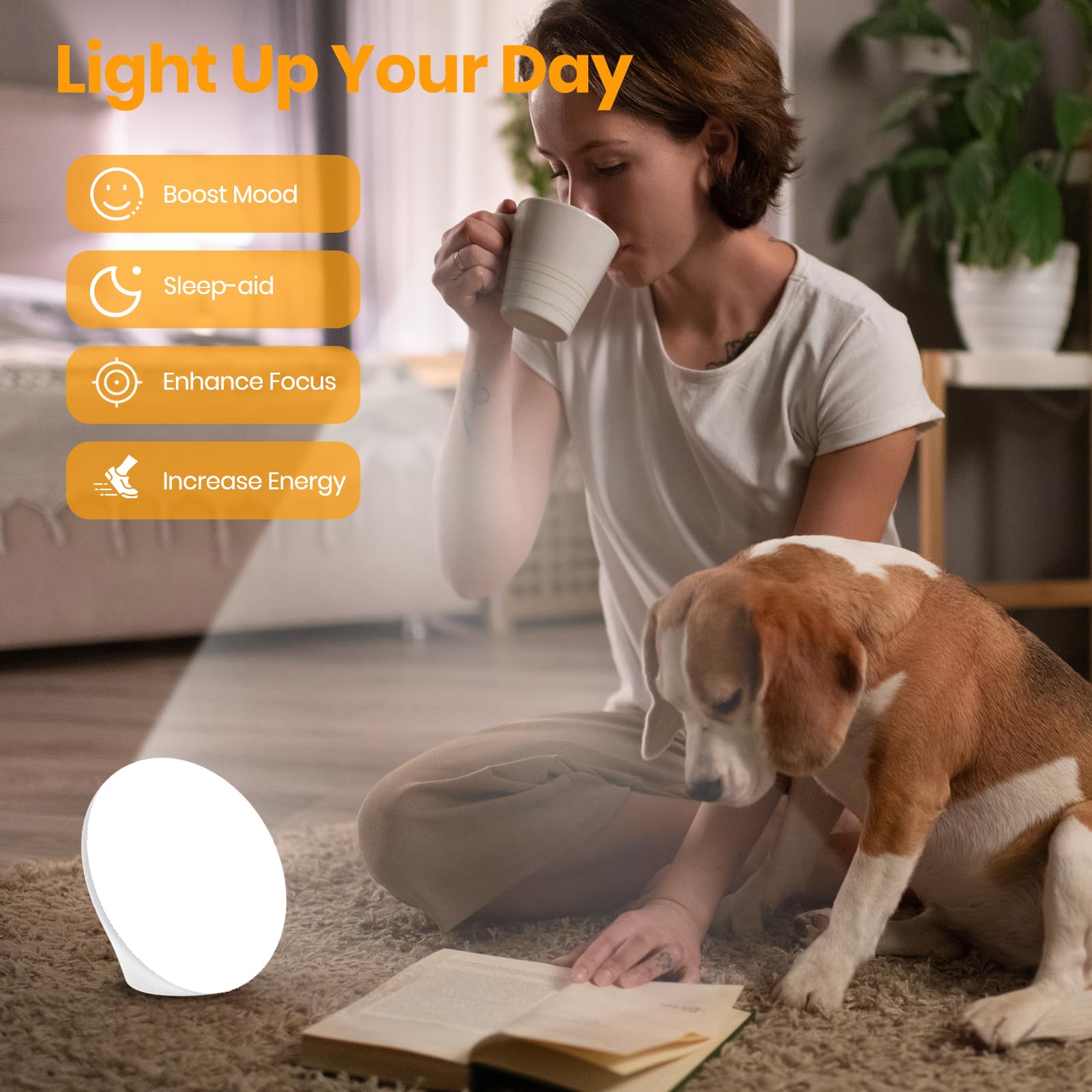 Lastar Sun Lamp offers energy-efficient lighting for long use.