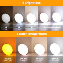 Lastar Sun Lamp features timer and memory for quick setup.