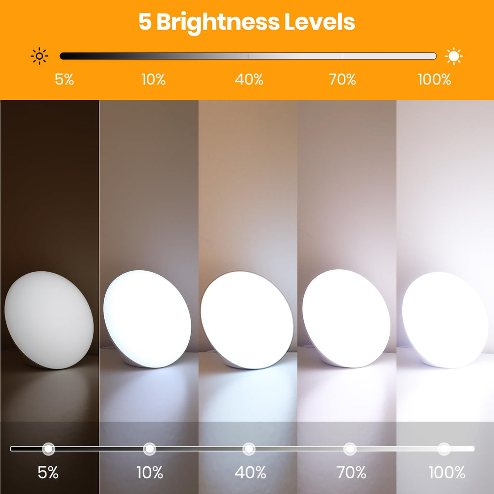 LASTAR Sun Lamp timer and memory features simplify daily routines