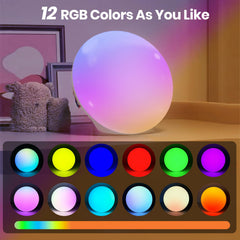 Lastar Sun Lamp provides twelve RGB colors for versatile mood lighting.