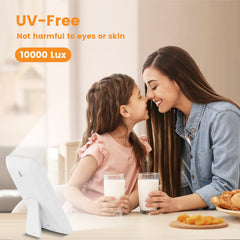 LASTAR Sun Lamp UV-free design provides gentle, eye-friendly illumination.