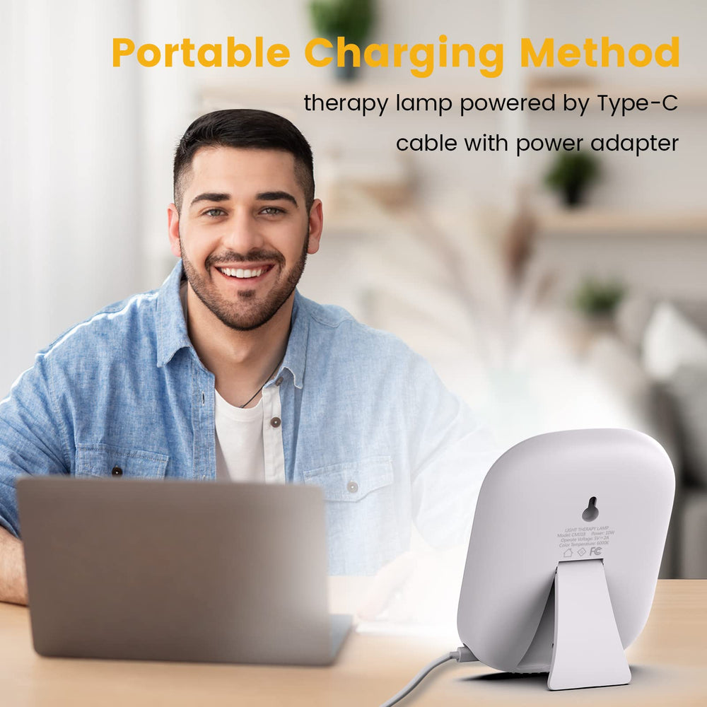 LASTAR sunlight lamp five brightness levels for customizable light