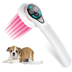 LASWHGDPET dog cold therapy device front view for at-home use