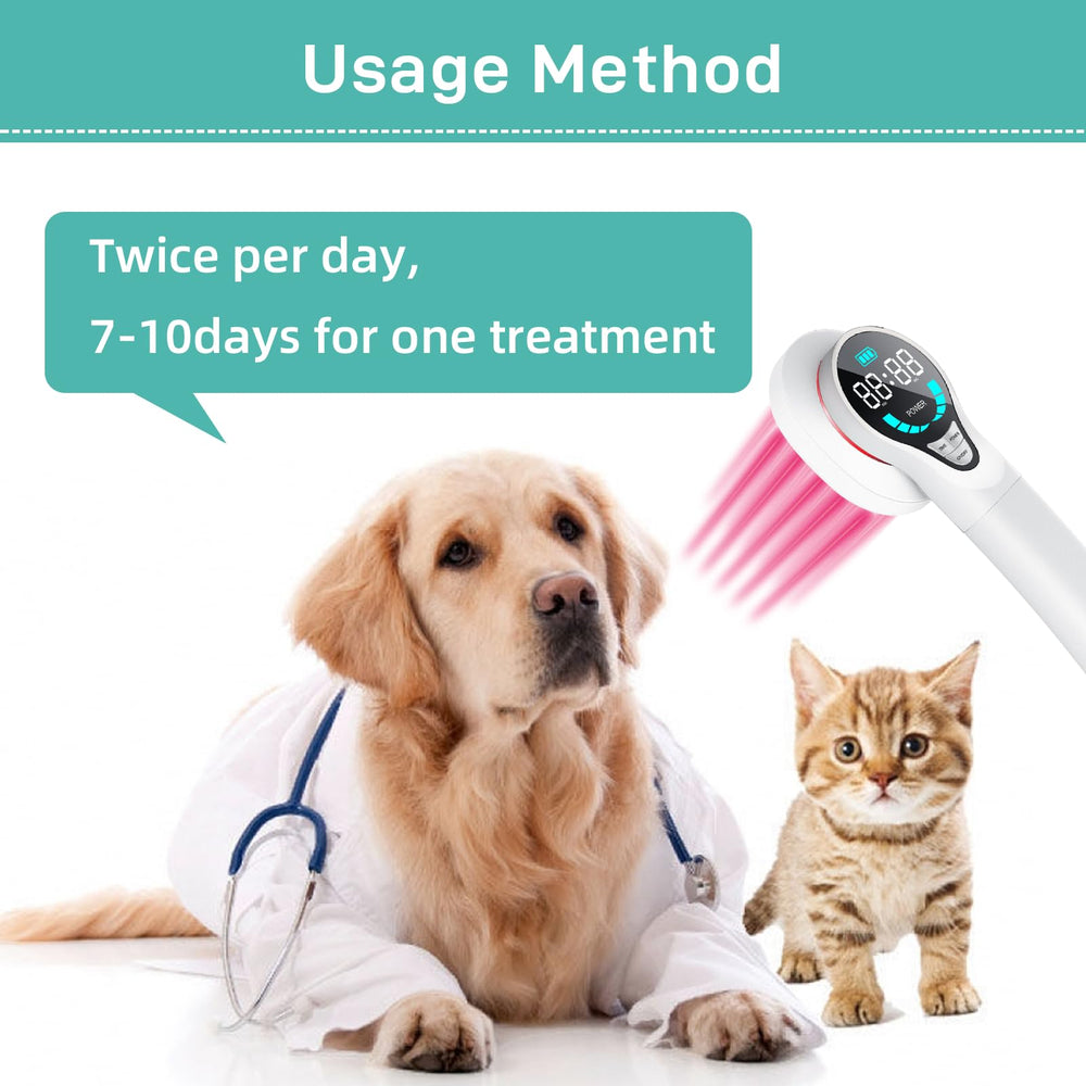 LASWHGDPET home-use therapy device suitable for dogs with arthritis or injuries
