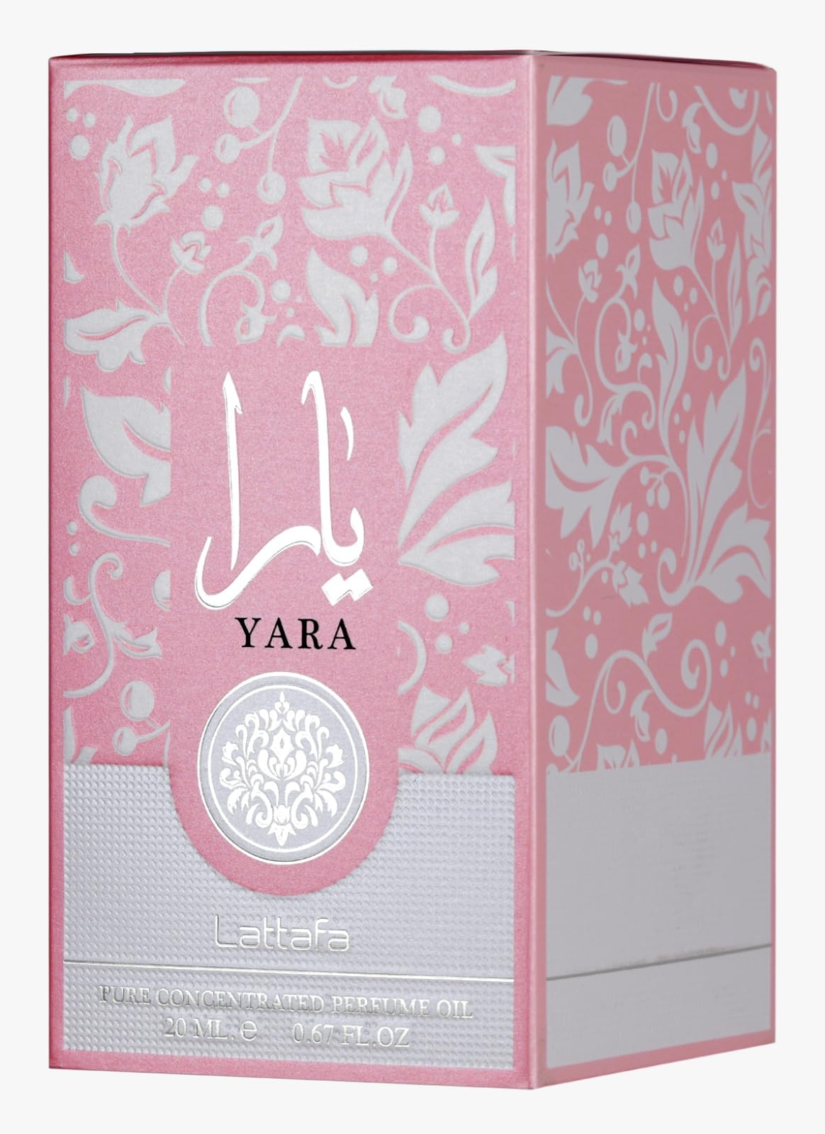 Lattafa Yara fruity tangerine note adds a vibrant mood.