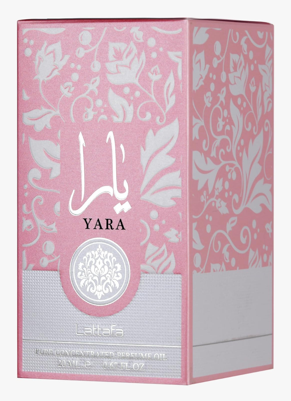 Lattafa Yara fruity tangerine note adds a vibrant mood.