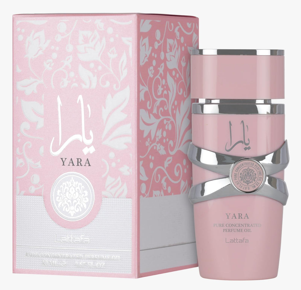 Lattafa Yara gourmand vanilla base for warm, intimate wear.