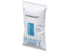 Laurastar anti-scale granules installed in ironing system – supports longer iron life.