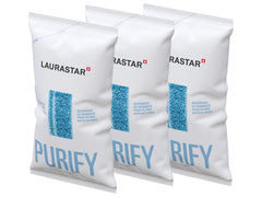 Laurastar anti-scale granules pack - filtration ready to protect your iron.