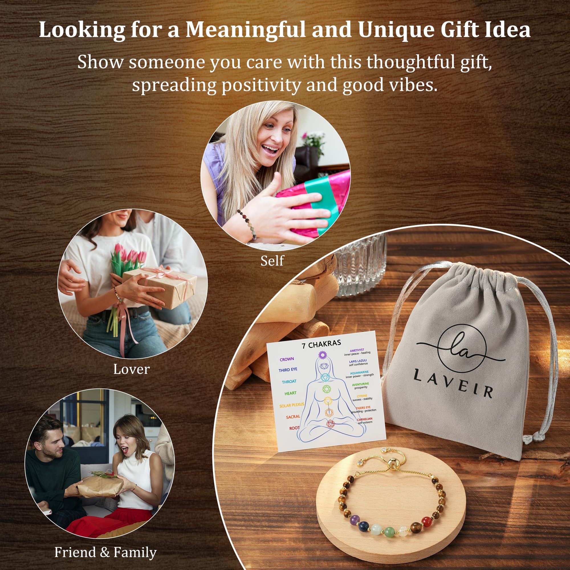 Everyday accessory that supports mindful, balanced mood during busy days.