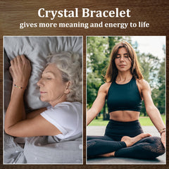 Sliding knot design provides an adjustable, comfortable fit for most wrists.