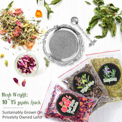 LAVEVE Witchcraft box candle colors arranged for varied ritual moods and lighting.