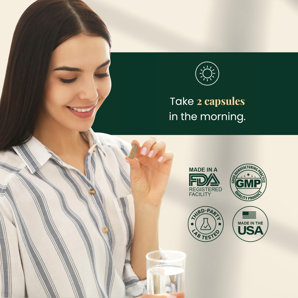 Shelf-stable probiotic capsules emphasize durability and convenience.