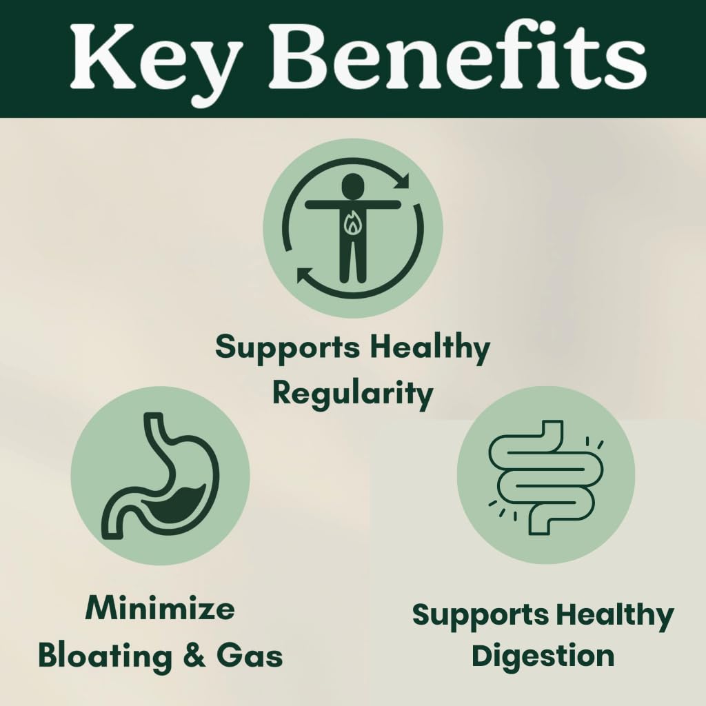 Aloe Vera and Licorice Root imagery linked to digestive comfort.