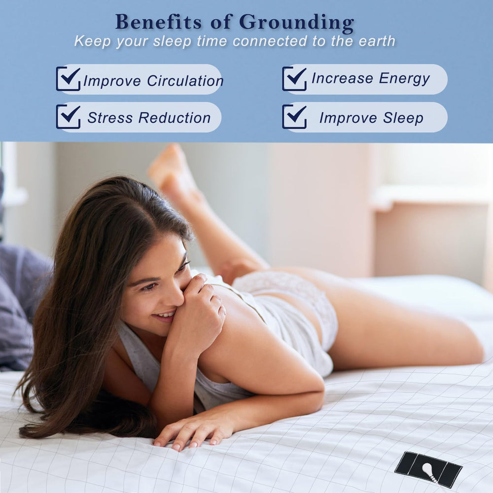 LAXVAPIU grounding sheet anti-static properties reduce household static.
