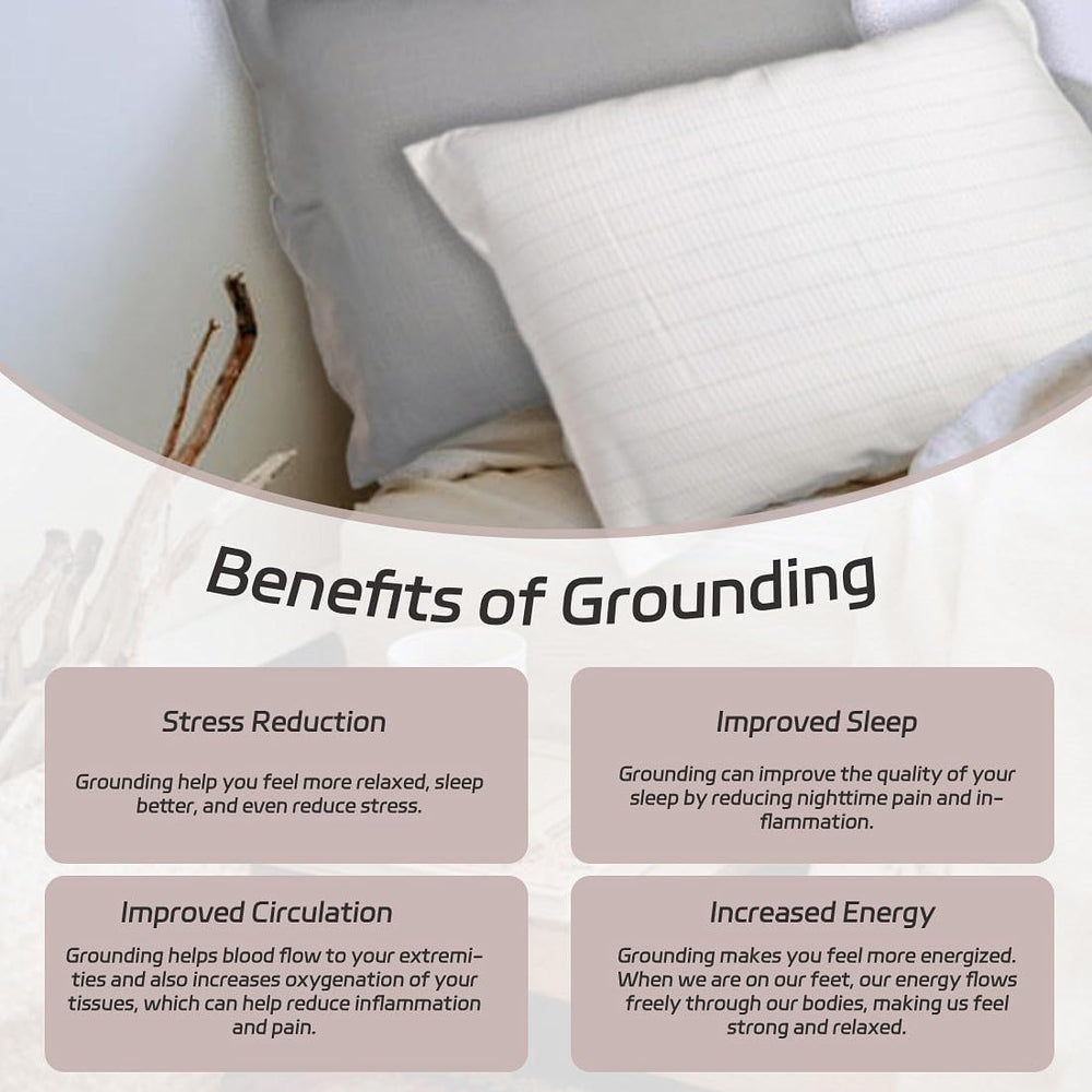 LAXVAPIU packaging and label for grey grounding pillowcase.