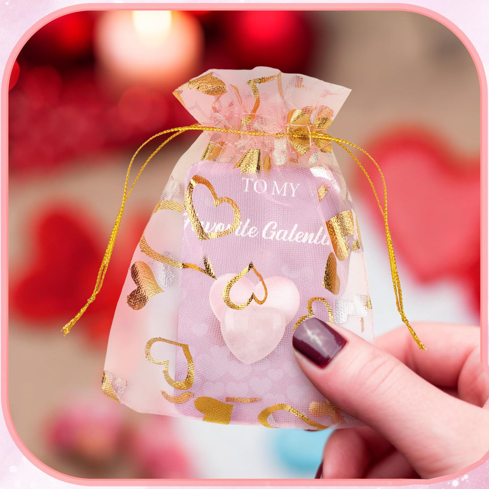 Layhit pink crystal heart gift ideal for bestie or mom on special days.