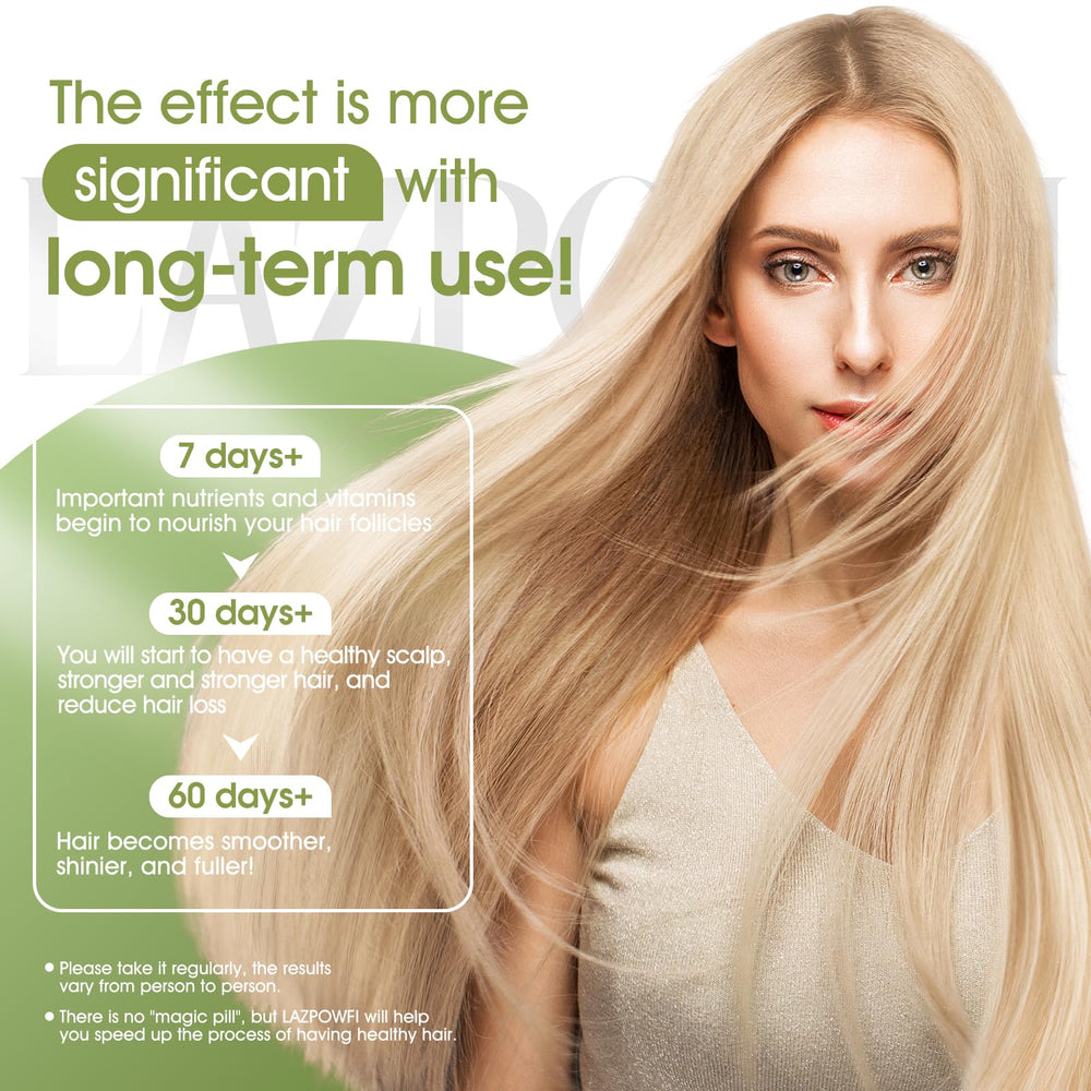 Lazpowfi daily dosage routine image with four capsules per day