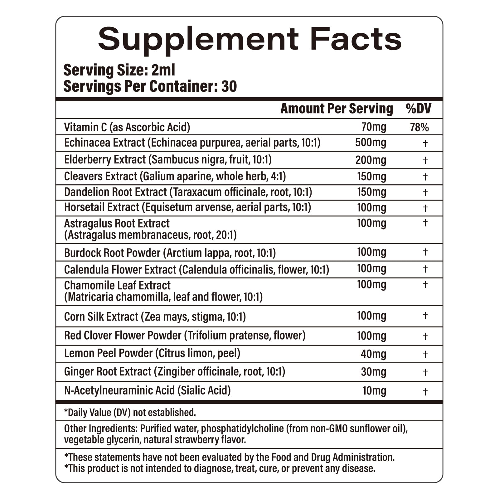 Lazpowfi immune-support bottle on table under soft lighting