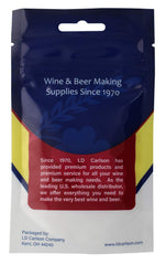 Finished wine showing reduced haze after using LD Carlson Pectic Enzyme