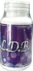 LDB Ladyboy Breast Enlargement bottle demonstrates herbal balance for confidence.