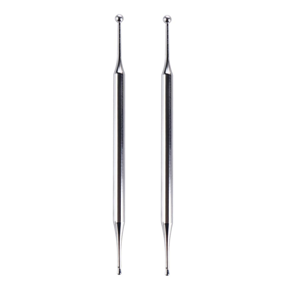 Leadigol acupuncture pen full product shot highlighting versatile stainless steel design for use